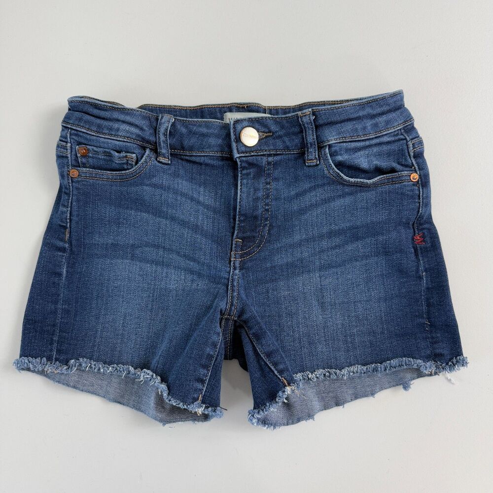 WARP + WEFT Denim KOA KONA Shorty Shorts Girls Adjustable Waist Size 12